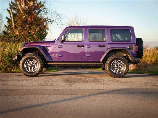 2026 Jeep Wrangler Rubicon (Stk: T195288) in Surrey - Image 3 of 28