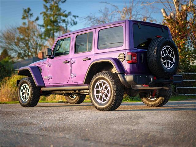 2026 Jeep Wrangler Rubicon (Stk: T195288) in Surrey - Image 4 of 28