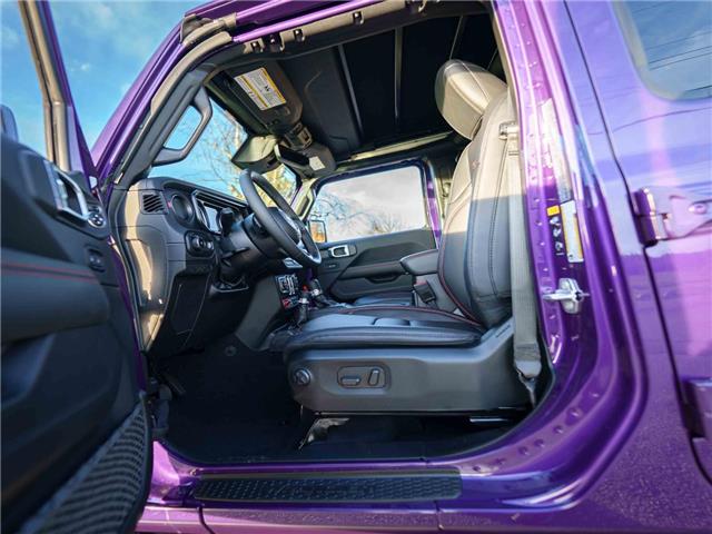 2026 Jeep Wrangler Rubicon (Stk: T195288) in Surrey - Image 9 of 28