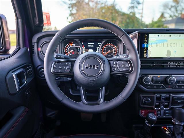 2026 Jeep Wrangler Rubicon (Stk: T195288) in Surrey - Image 14 of 28