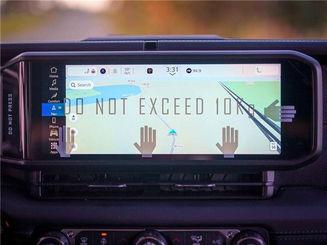 2026 Jeep Wrangler Rubicon (Stk: T195288) in Surrey - Image 17 of 28