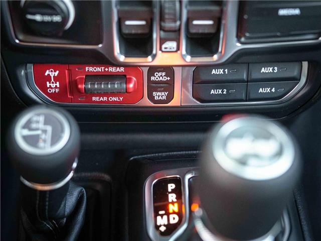 2026 Jeep Wrangler Rubicon (Stk: T195288) in Surrey - Image 19 of 28