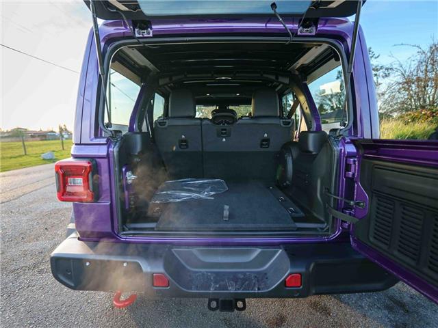 2026 Jeep Wrangler Rubicon (Stk: T195288) in Surrey - Image 26 of 28