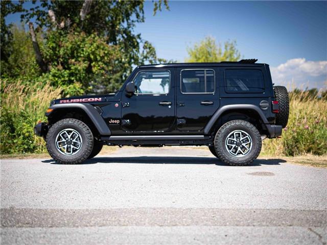 2025 Jeep Wrangler Rubicon (Stk: S612719) in Surrey - Image 3 of 24