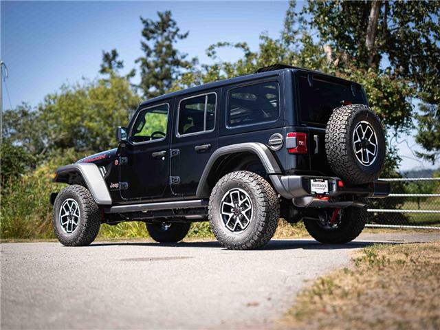 2025 Jeep Wrangler Rubicon (Stk: S612719) in Surrey - Image 4 of 24