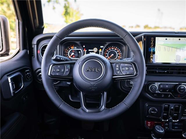 2025 Jeep Wrangler Rubicon (Stk: S612719) in Surrey - Image 11 of 24