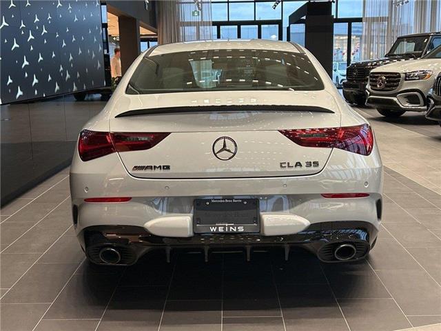 2026 Mercedes-Benz AMG CLA 35 Base (Stk: 26MB077) in Innisfil - Image 5 of 17