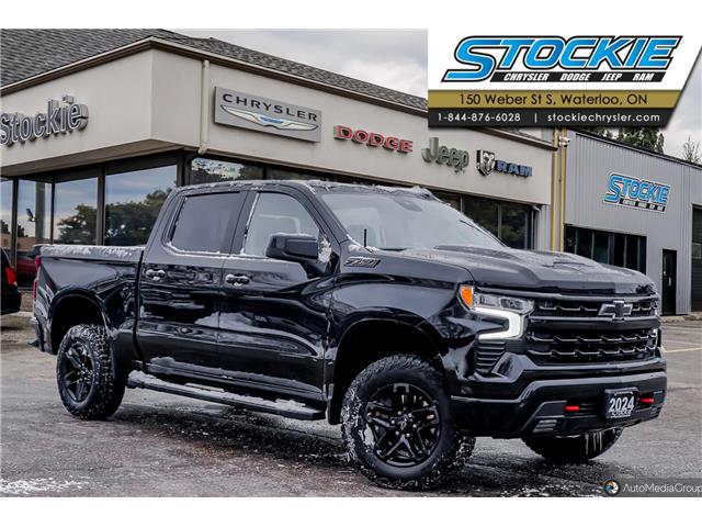 2024 Chevrolet Silverado 1500 LT Trail Boss Black with 19,390km at $59,999