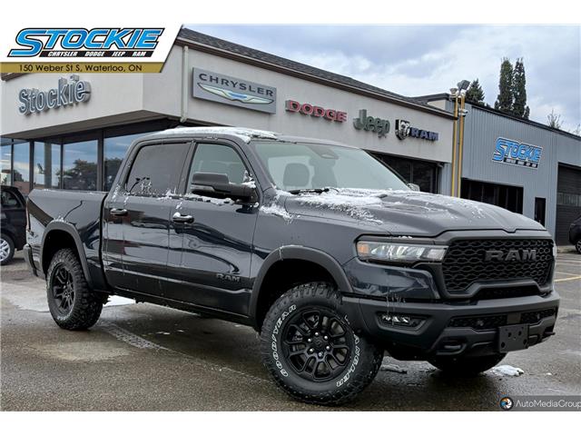 2026 RAM 1500 Rebel (Stk: 46256) in Waterloo - Image 1 of 20
