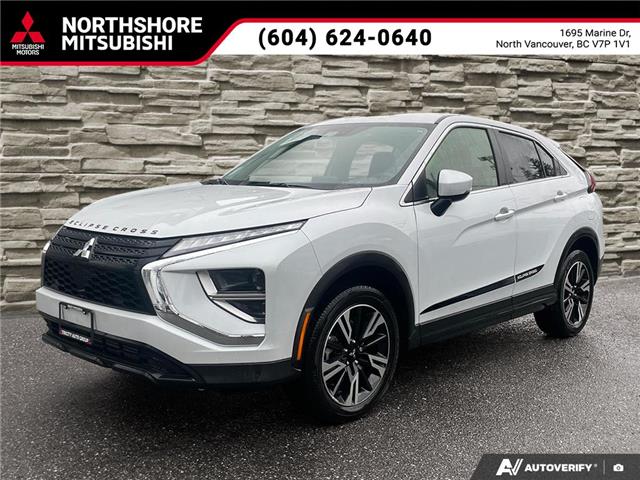 2025 Mitsubishi Eclipse Cross ES (Stk: 605687) in North Vancouver - Image 1 of 23