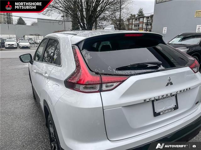 2025 Mitsubishi Eclipse Cross ES (Stk: 605687) in North Vancouver - Image 10 of 23