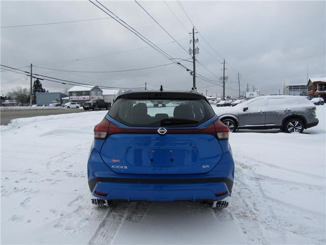 2021 Nissan Kicks SR (Stk: R635A) in Timmins - Image 6 of 16