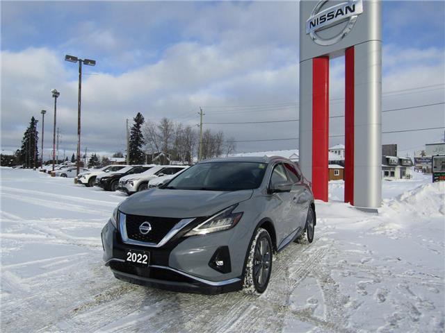 2022 Nissan Murano Platinum (Stk: J-88) in Timmins - Image 1 of 17