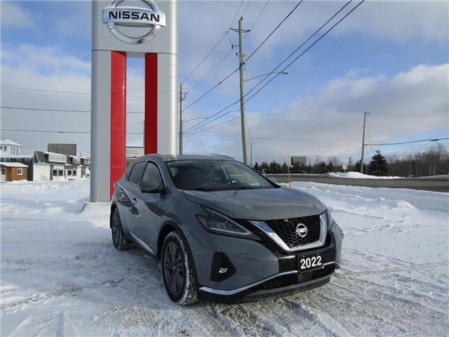 2022 Nissan Murano Platinum (Stk: J-88) in Timmins - Image 3 of 17