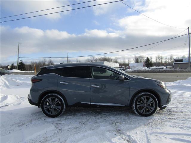 2022 Nissan Murano Platinum (Stk: J-88) in Timmins - Image 4 of 17
