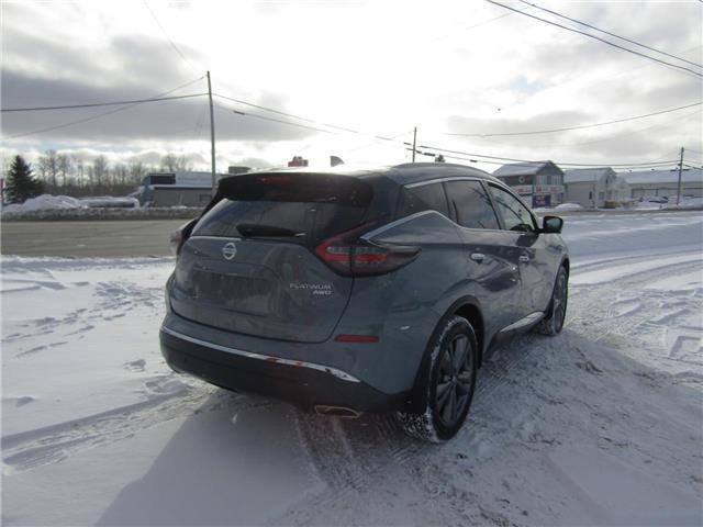 2022 Nissan Murano Platinum (Stk: J-88) in Timmins - Image 5 of 17
