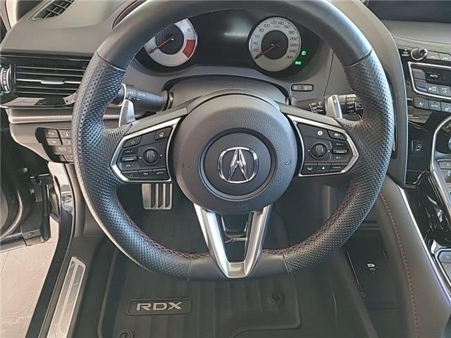 2024 Acura RDX A-Spec AWD (SORRY SOLD SOLD SOLD) (Stk: ZL3394) in Aurora - Image 18 of 27
