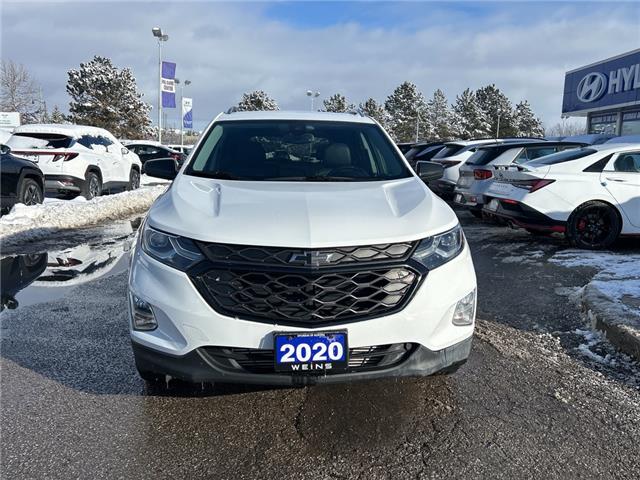 2020 Chevrolet Equinox Premier (Stk: 26U1219A) in Aurora - Image 3 of 20