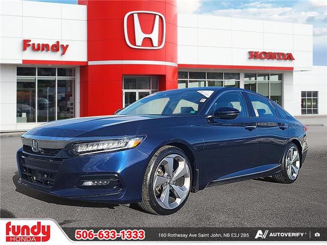 2020 Honda Accord Touring 1.5T (Stk: N105453A) in Saint John - Image 1 of 28