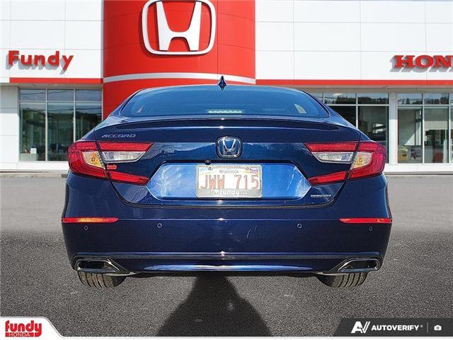 2020 Honda Accord Touring 1.5T (Stk: N105453A) in Saint John - Image 4 of 28