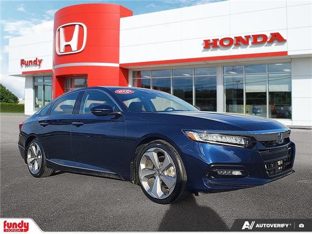 2020 Honda Accord Touring 1.5T (Stk: N105453A) in Saint John - Image 7 of 28