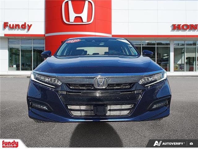 2020 Honda Accord Touring 1.5T (Stk: N105453A) in Saint John - Image 8 of 28