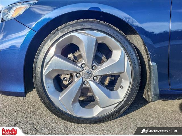 2020 Honda Accord Touring 1.5T (Stk: N105453A) in Saint John - Image 9 of 28