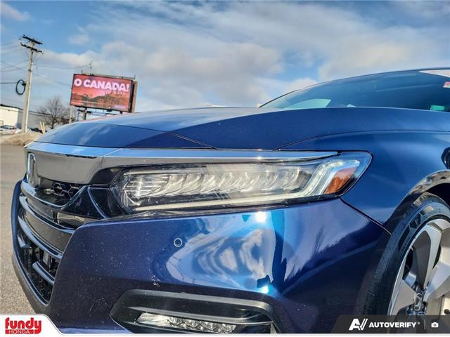 2020 Honda Accord Touring 1.5T (Stk: N105453A) in Saint John - Image 11 of 28