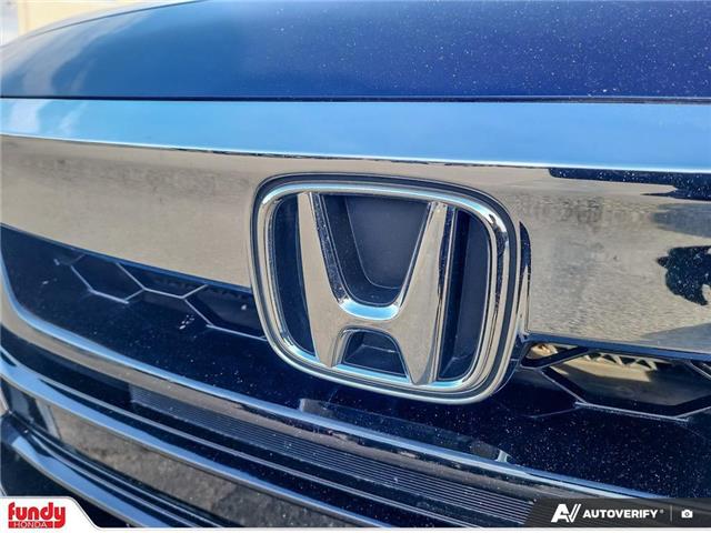 2020 Honda Accord Touring 1.5T (Stk: N105453A) in Saint John - Image 12 of 28