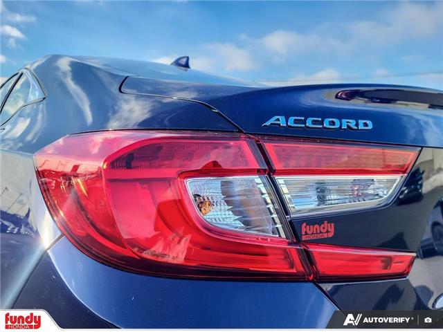2020 Honda Accord Touring 1.5T (Stk: N105453A) in Saint John - Image 14 of 28