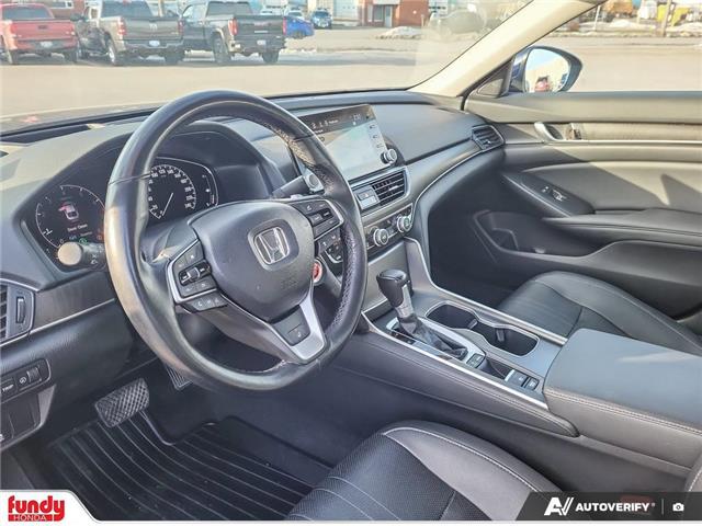 2020 Honda Accord Touring 1.5T (Stk: N105453A) in Saint John - Image 16 of 28
