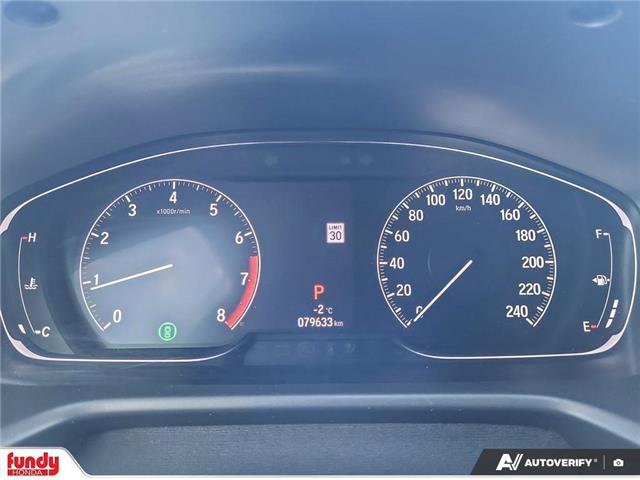 2020 Honda Accord Touring 1.5T (Stk: N105453A) in Saint John - Image 18 of 28