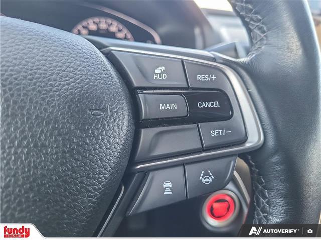 2020 Honda Accord Touring 1.5T (Stk: N105453A) in Saint John - Image 19 of 28