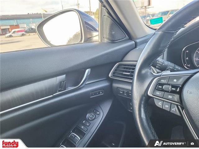 2020 Honda Accord Touring 1.5T (Stk: N105453A) in Saint John - Image 20 of 28