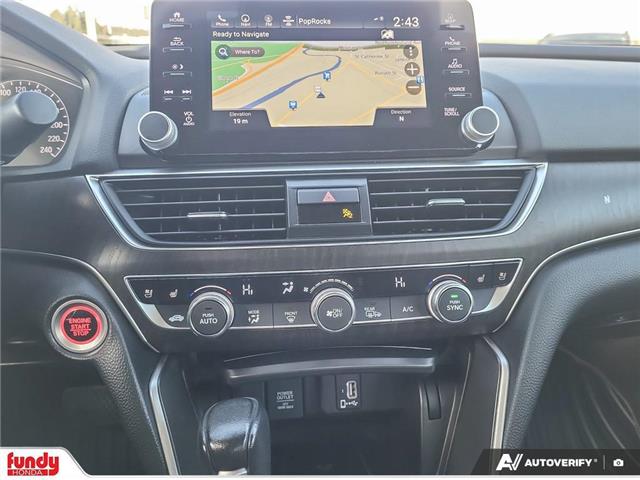 2020 Honda Accord Touring 1.5T (Stk: N105453A) in Saint John - Image 22 of 28