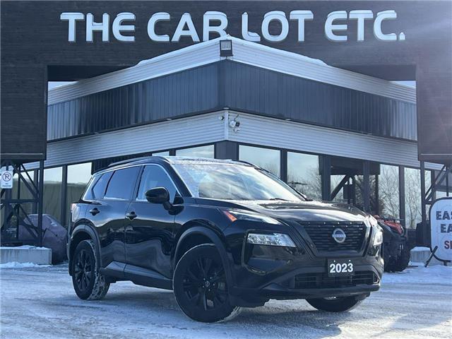 2023 Nissan Rogue SV Midnight Edition (Stk: 25632) in Sudbury - Image 1 of 26