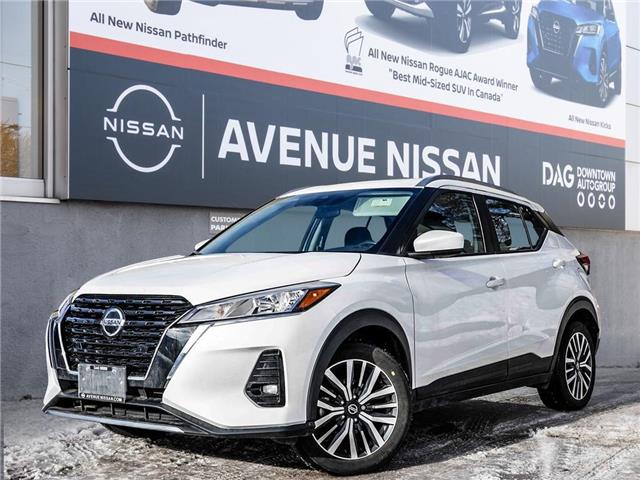 Used 2021 Nissan Kicks SV  - Toronto - Avenue Nissan