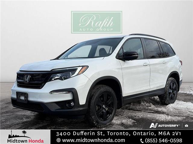 2022 Honda Pilot TrailSport (Stk: P19615) in North York - Image 1 of 29
