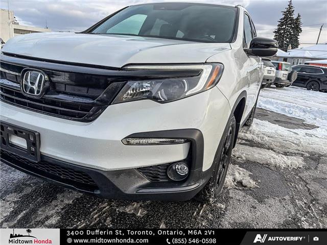 2022 Honda Pilot TrailSport (Stk: P19615) in North York - Image 12 of 29