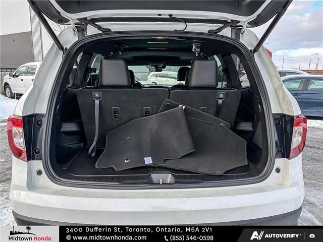 2022 Honda Pilot TrailSport (Stk: P19615) in North York - Image 16 of 29