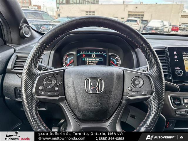 2022 Honda Pilot TrailSport (Stk: P19615) in North York - Image 18 of 29