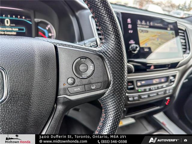 2022 Honda Pilot TrailSport (Stk: P19615) in North York - Image 20 of 29