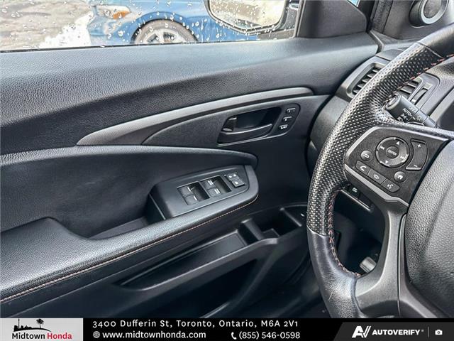 2022 Honda Pilot TrailSport (Stk: P19615) in North York - Image 21 of 29