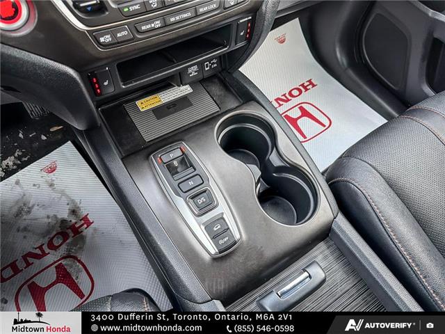 2022 Honda Pilot TrailSport (Stk: P19615) in North York - Image 22 of 29