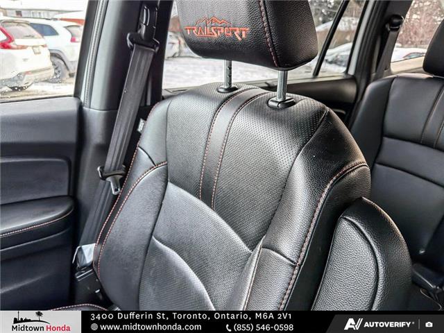 2022 Honda Pilot TrailSport (Stk: P19615) in North York - Image 24 of 29