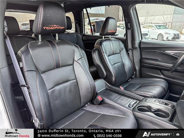 2022 Honda Pilot TrailSport (Stk: P19615) in North York - Image 26 of 29