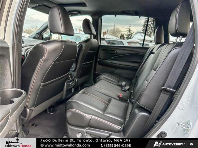2022 Honda Pilot TrailSport (Stk: P19615) in North York - Image 27 of 29