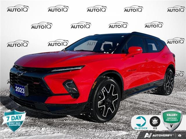 2023 Chevrolet Blazer RS (Stk: 25C547AX) in Tillsonburg - Image 1 of 23