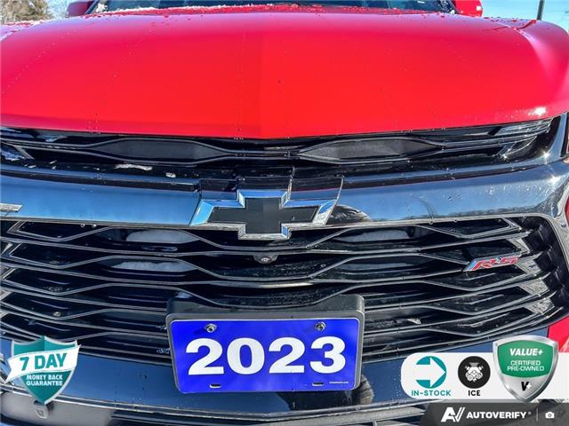 2023 Chevrolet Blazer RS (Stk: 25C547AX) in Tillsonburg - Image 9 of 23