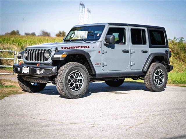 2025 Jeep Wrangler Rubicon (Stk: S653181) in Surrey - Image 1 of 23